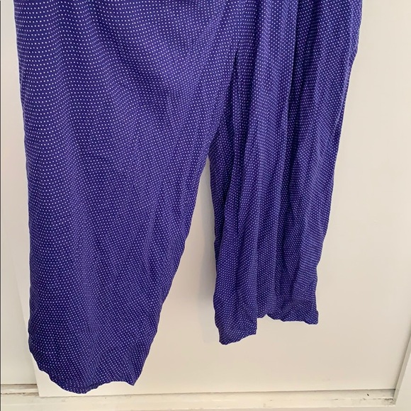 Justine Ruffled-Printed Jumpsuit by Maeve - Picture 6 of 8